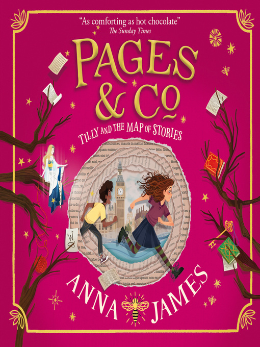 Title details for Tilly and the Map of Stories by Anna James - Available